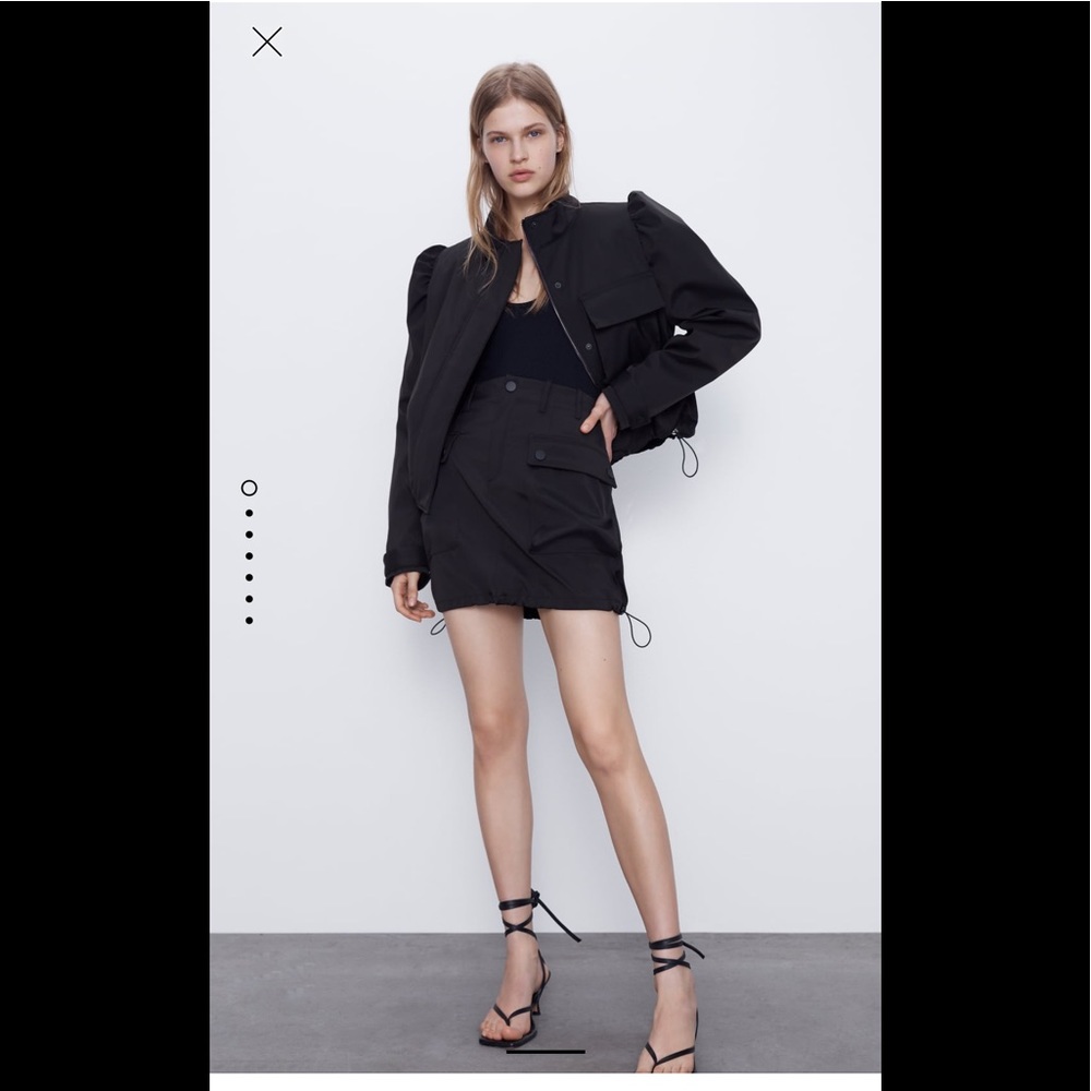 Zara mini skirt